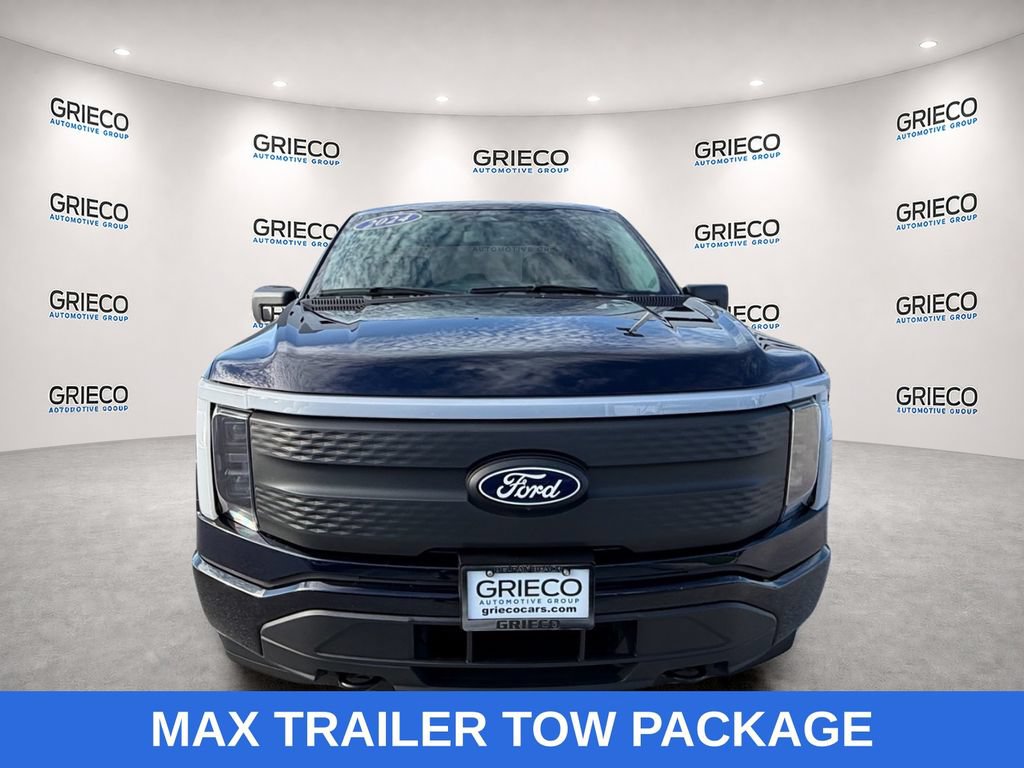 Used 2024 Ford F150 Lightning XLT w/ Max Trailer Tow Package AWD/4WD image 2