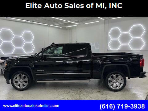 Used 2018 GMC Sierra 1500 Denali w/ Denali Ultimate Package