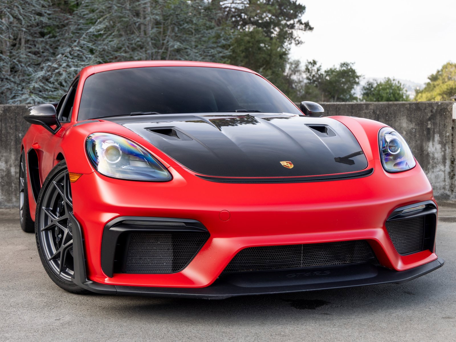 Certified 2023 Porsche 718 Cayman GT4 RS image 9