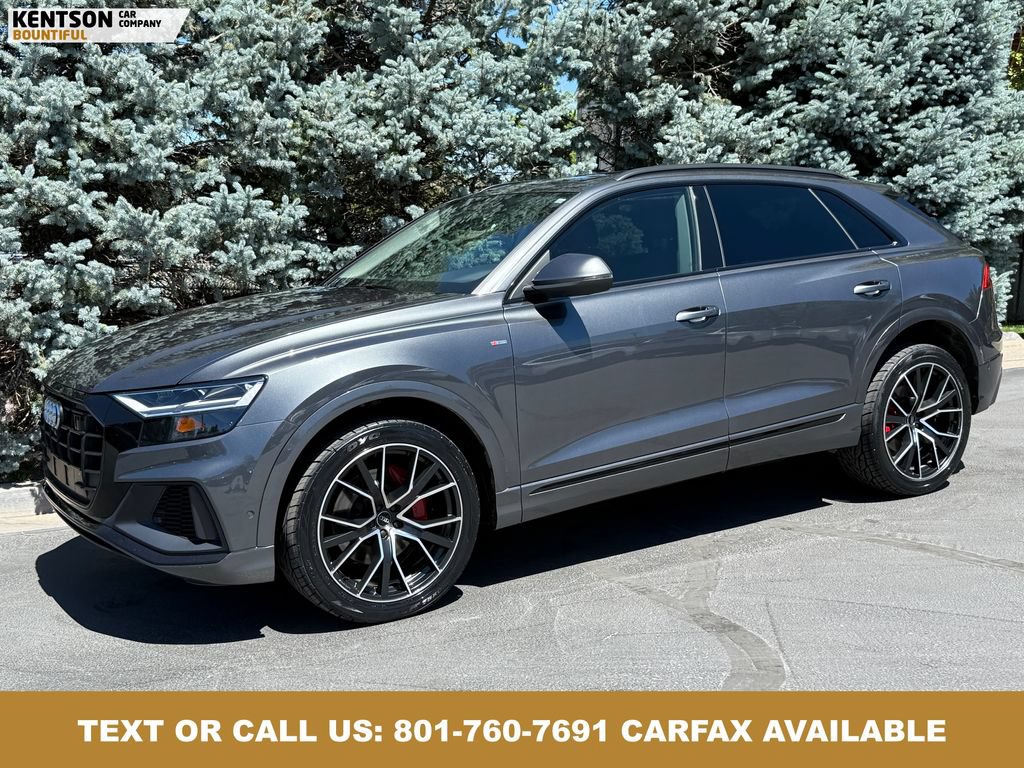 Used 2020 Audi Q8 Premium Plus w/ Premium Plus Package