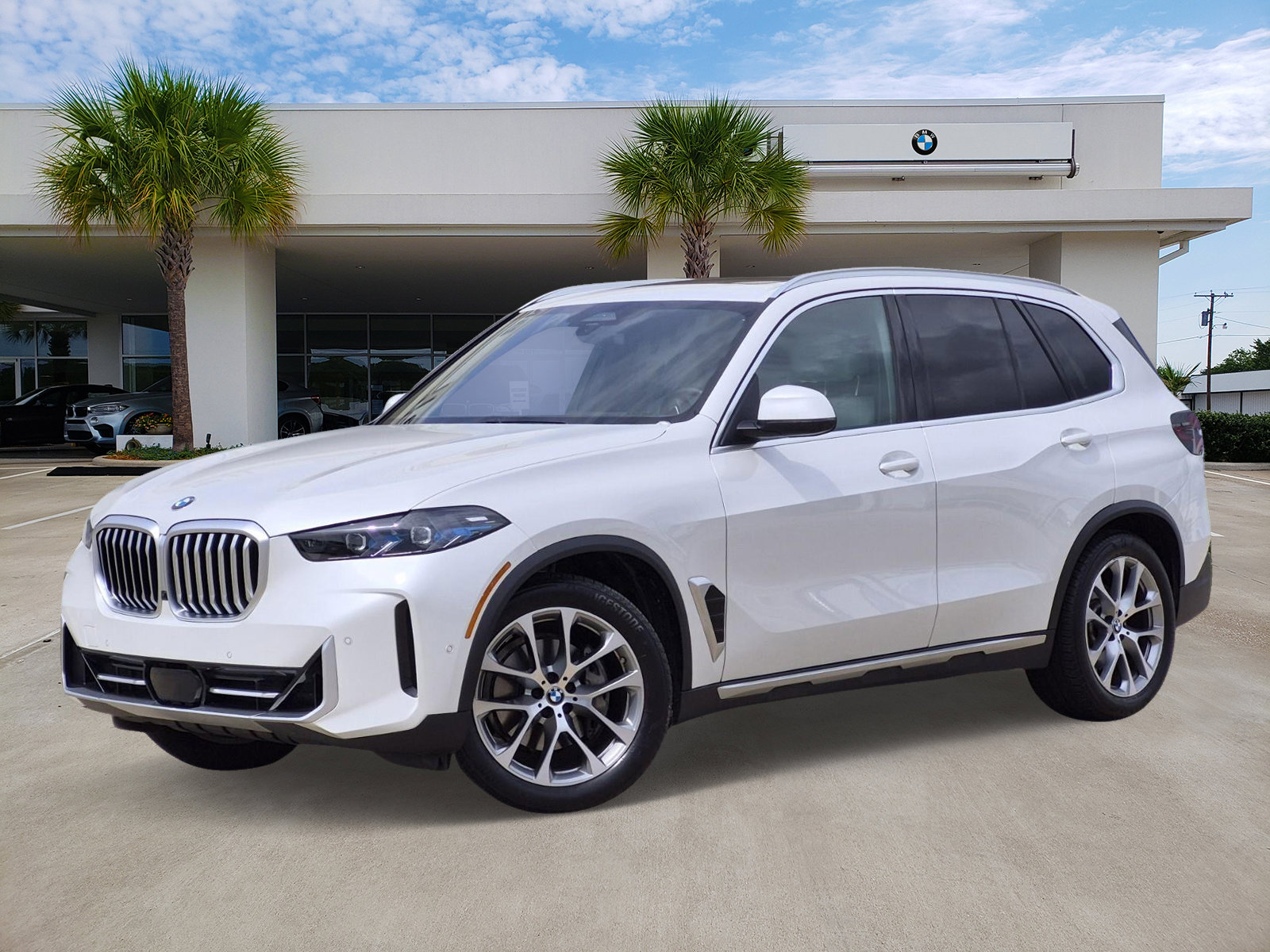 Certified 2026 BMW X5 xDrive40i w/ Climate Comfort Package image 1