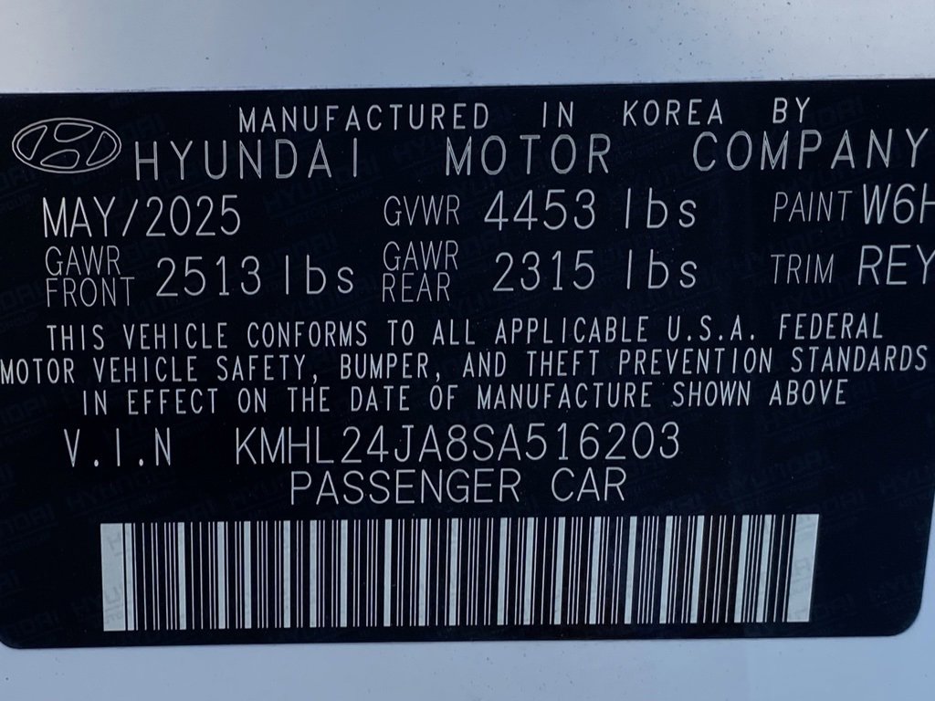 New 2025 Hyundai Sonata SE image 39