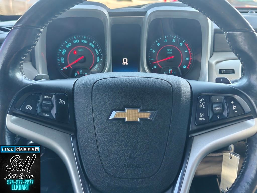 Used 2015 Chevrolet Camaro SS w/ RS Package RWD image 5