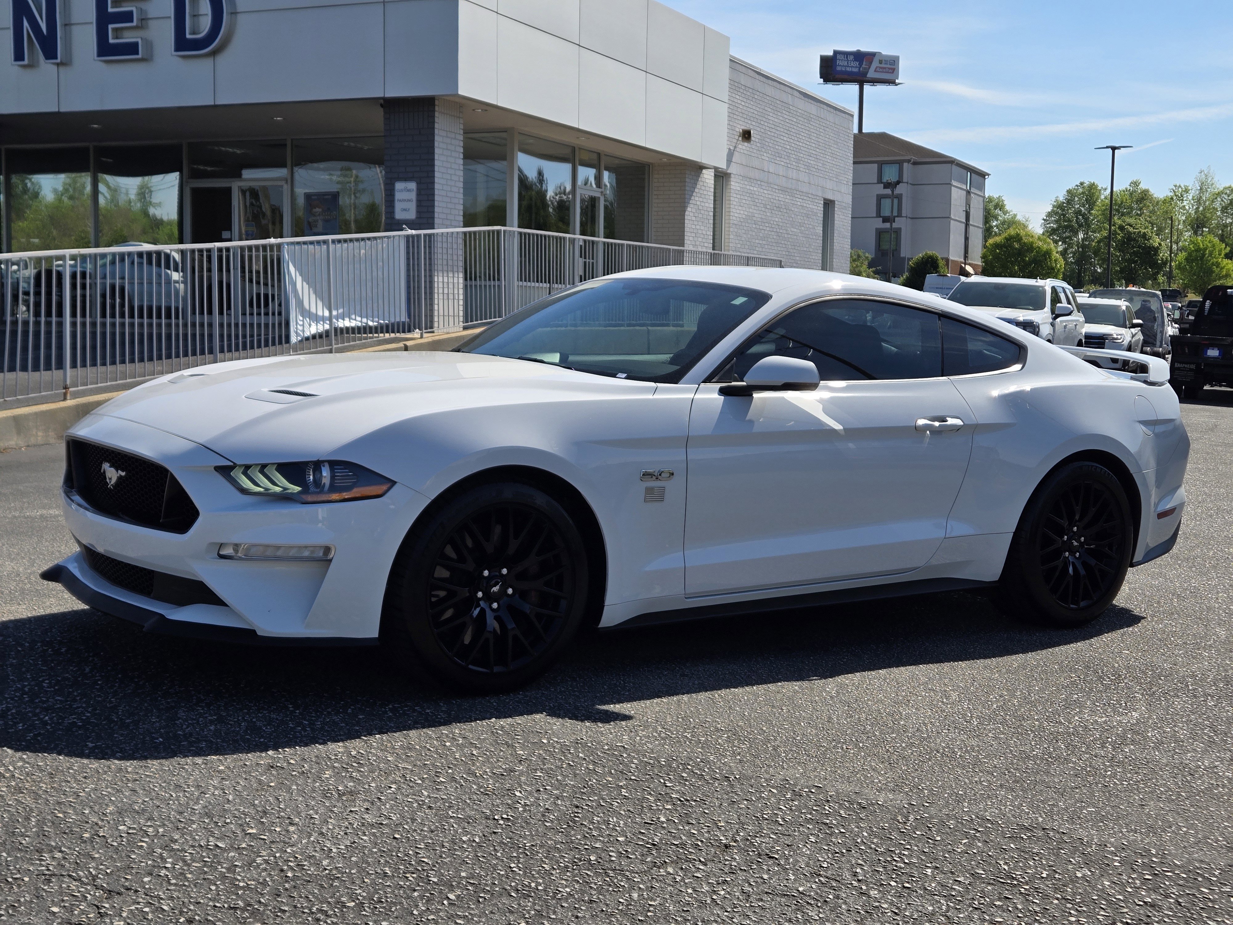 Used 2019 Ford Mustang GT Premium w/ GT Performance Package image 2