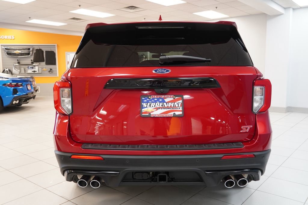 Used 2020 Ford Explorer ST AWD/4WD image 12