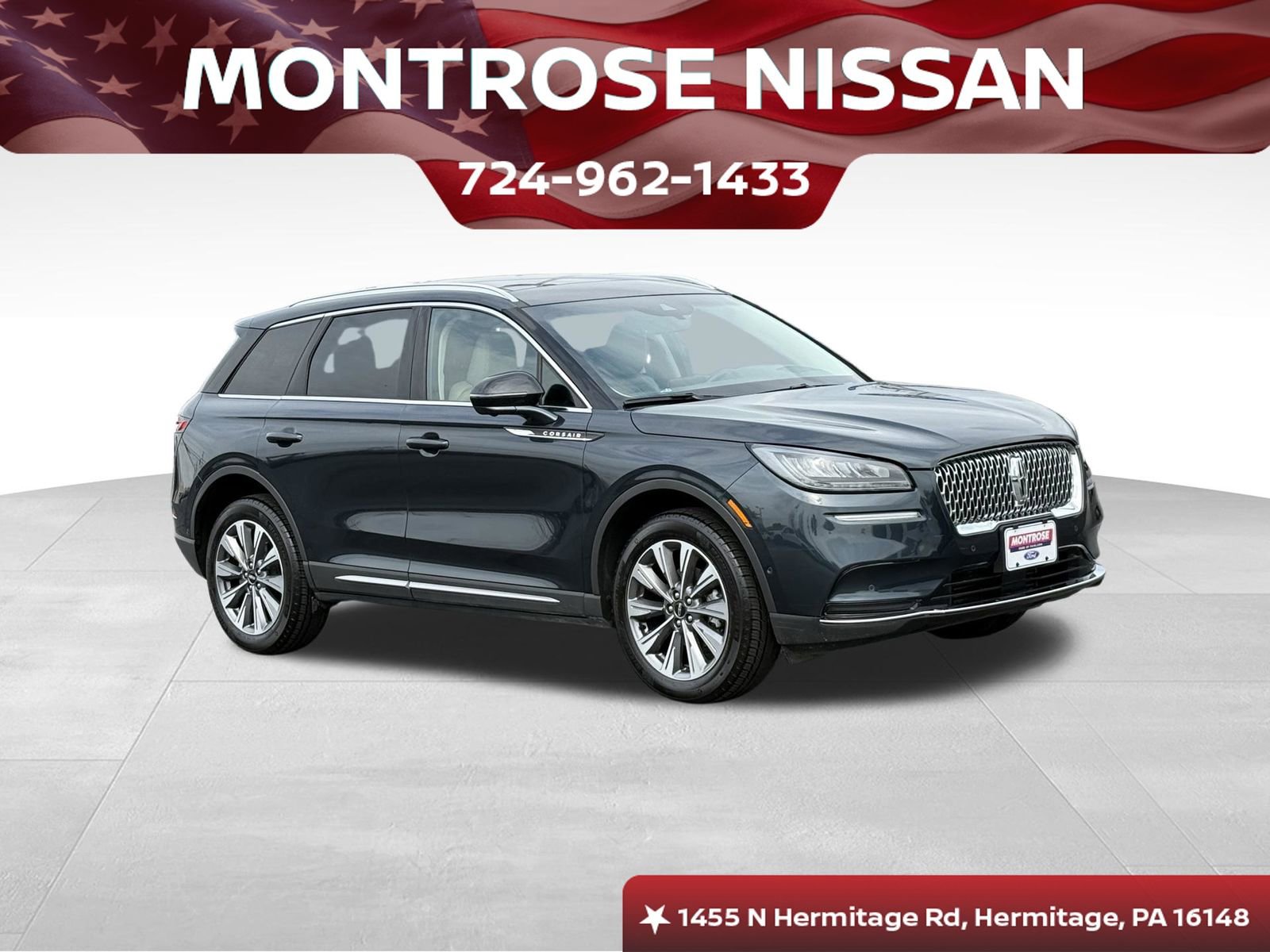 Used 2022 Lincoln Corsair Reserve w/ Equipment Group 201A AWD/4WD image 1