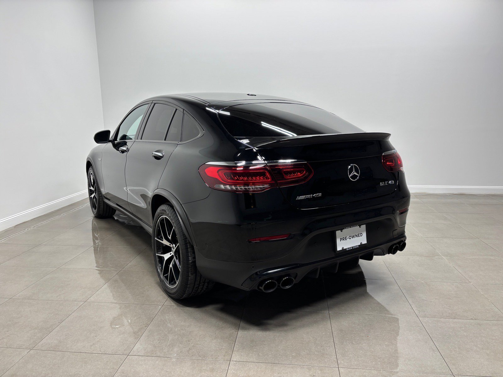 Used 2022 Mercedes-Benz GLC 43 AMG 4MATIC Coupe image 9