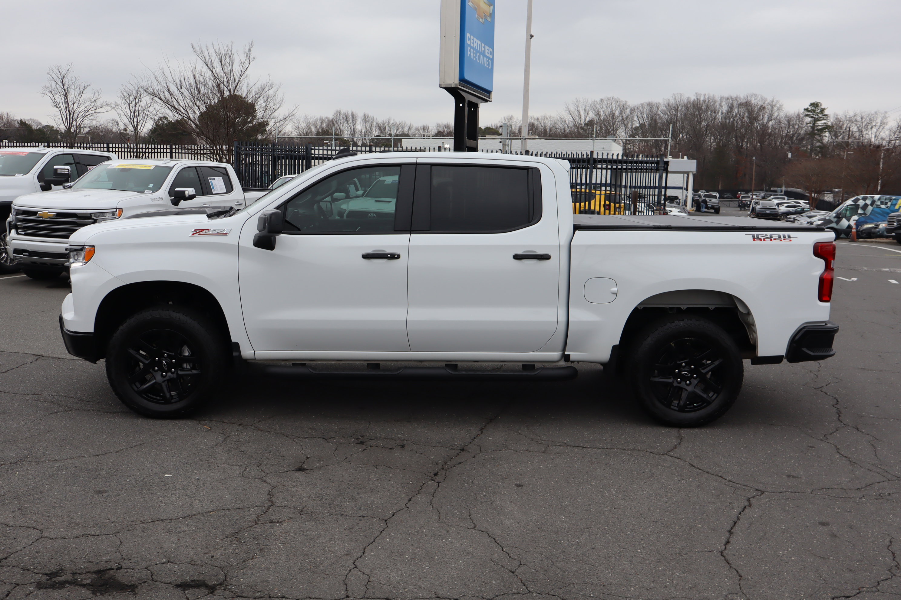 Certified 2025 Chevrolet Silverado 1500 LT Trail Boss w/ Convenience Package II image 7