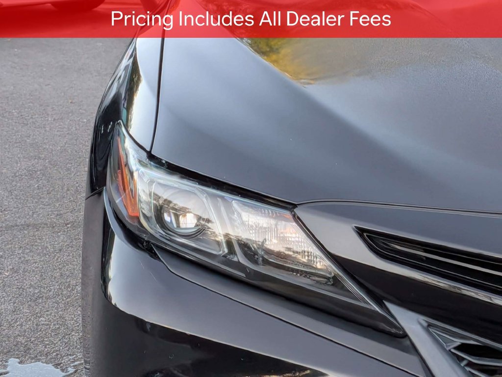 Certified 2022 Toyota Camry SE w/ Audio Upgrade Package FWD image 11