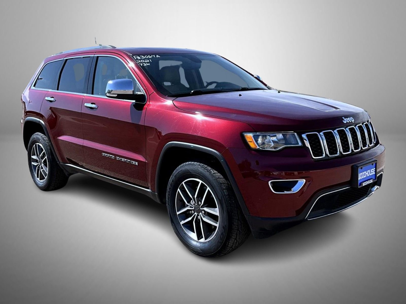 Used 2021 Jeep Grand Cherokee Limited AWD/4WD image 3