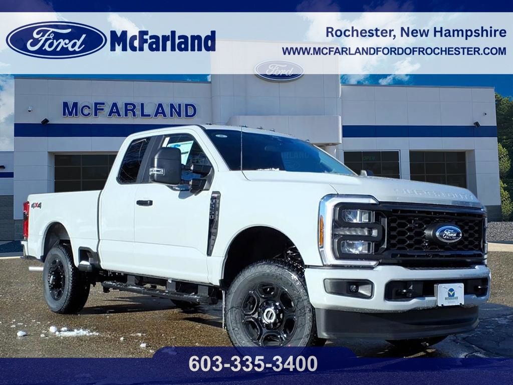 New 2026 Ford F250 XL w/ STX Appearance Package AWD/4WD image 1