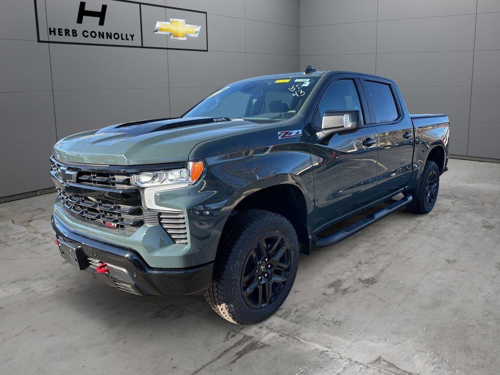 New 2026 Chevrolet Silverado 1500 LT Trail Boss w/ LT Trail Boss Premium Package AWD/4WD image 2
