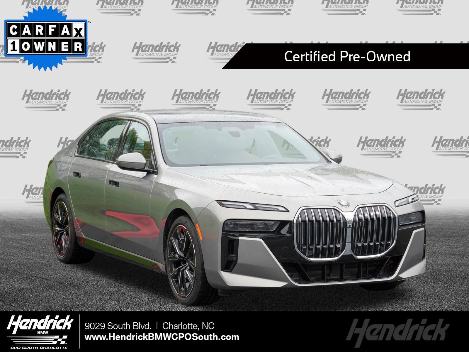 Certified 2023 BMW 740i