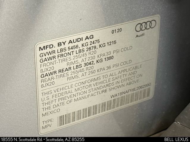 Used 2020 Audi Q5 2.0T Premium Plus AWD/4WD image 31