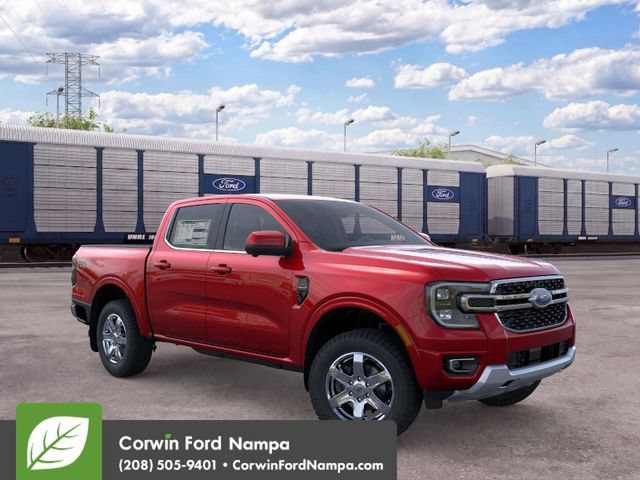 New 2026 Ford Ranger Lariat AWD/4WD image 1