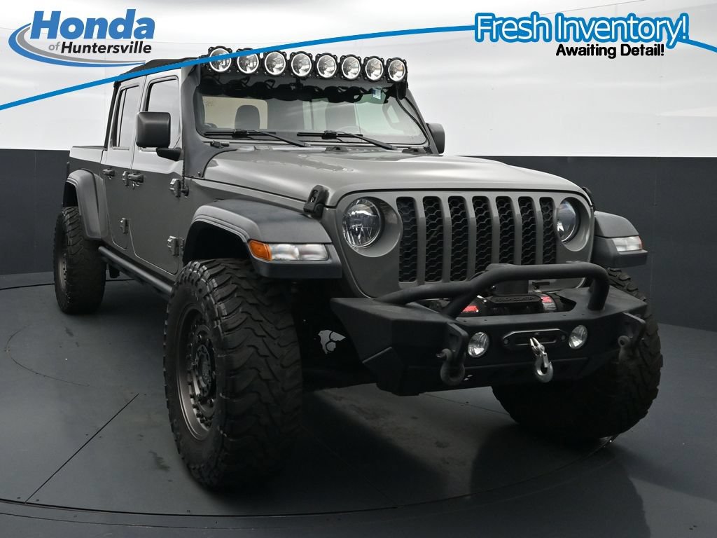 Used 2020 Jeep Gladiator Sport w/ Quick Order Package 24S AWD/4WD image 1