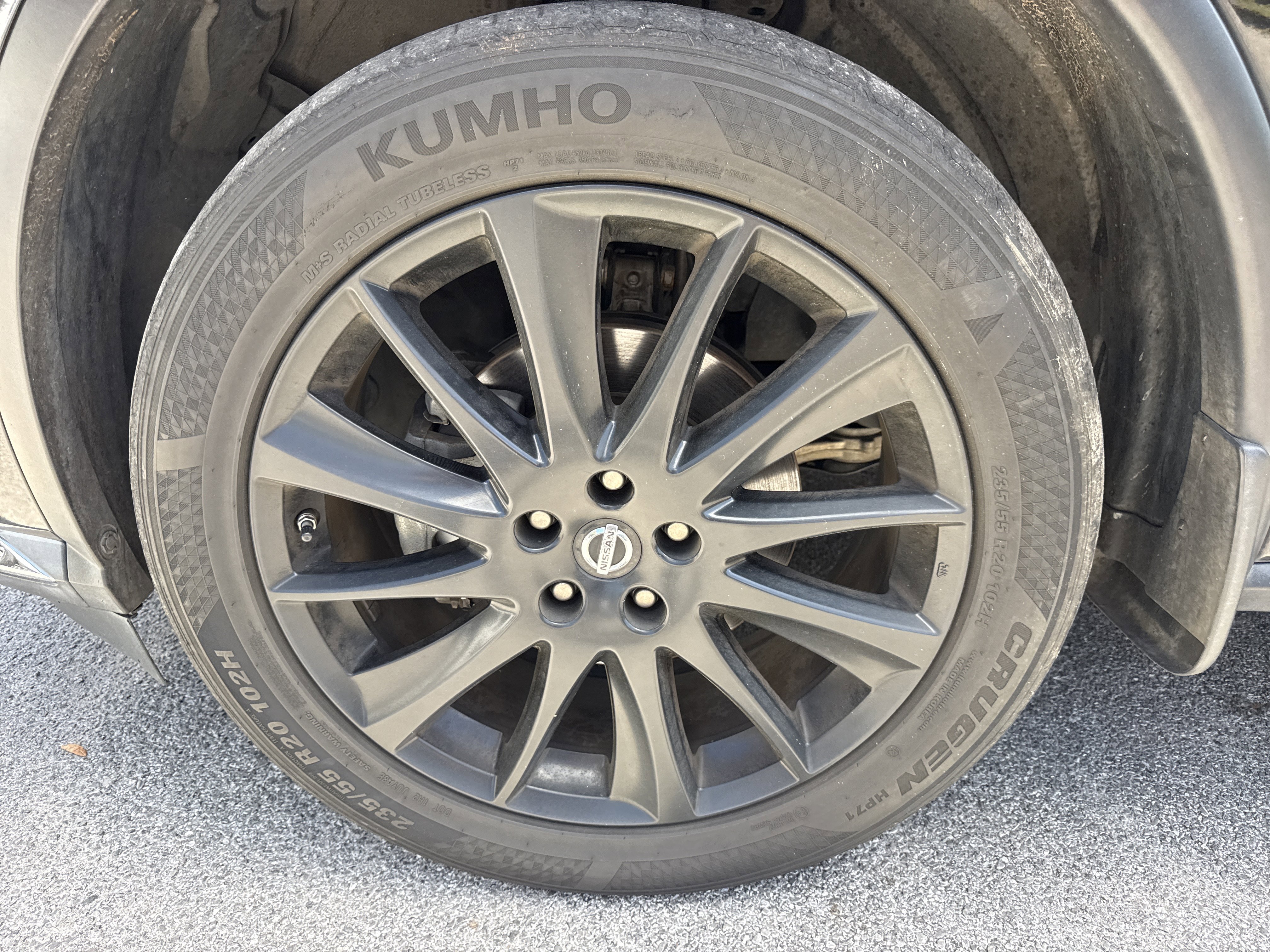 Used 2019 Nissan Murano Platinum FWD image 42