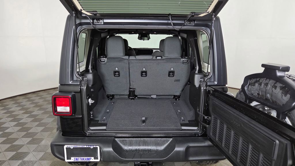 New 2026 Jeep Wrangler Sport S image 9