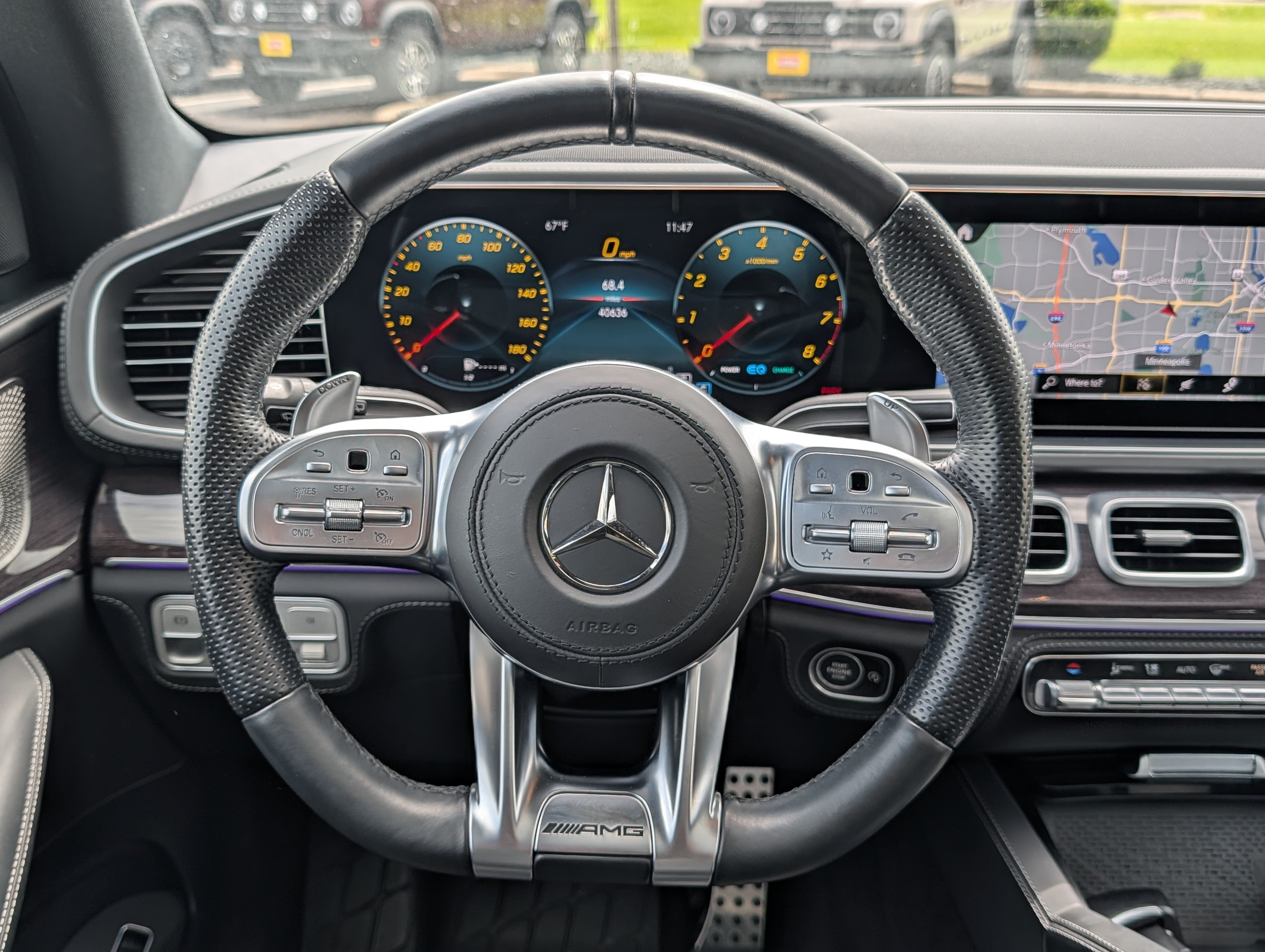 Used 2023 Mercedes-Benz GLE 53 AMG 4MATIC image 19