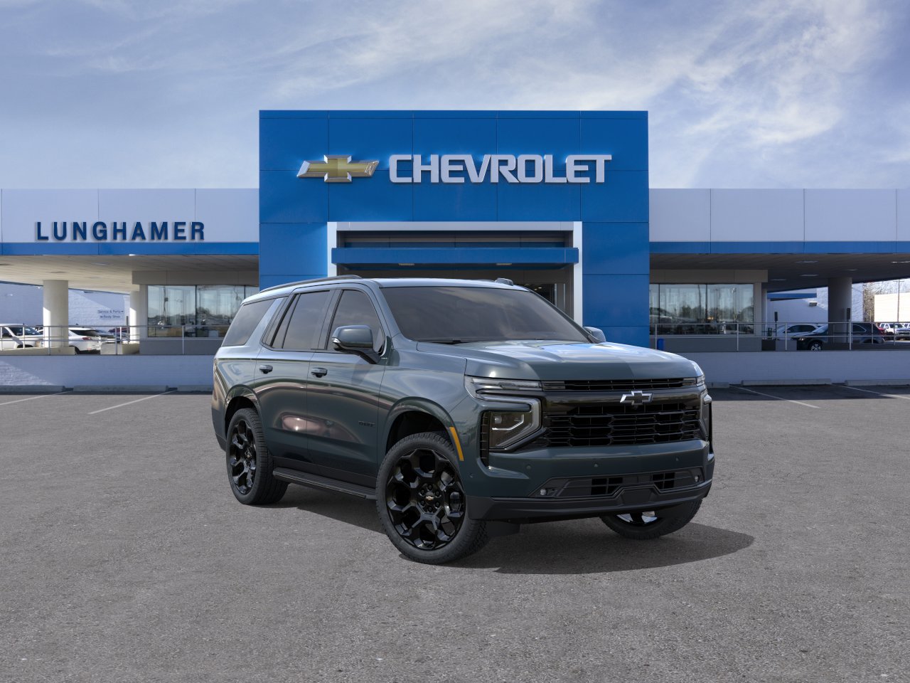 New 2026 Chevrolet Tahoe RST