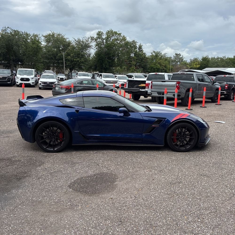 Used 2017 Chevrolet Corvette Grand Sport RWD image 3
