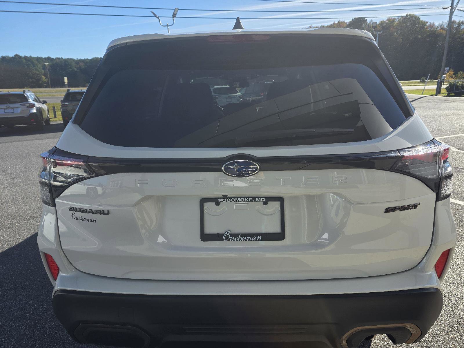 Used 2025 Subaru Forester Sport image 6