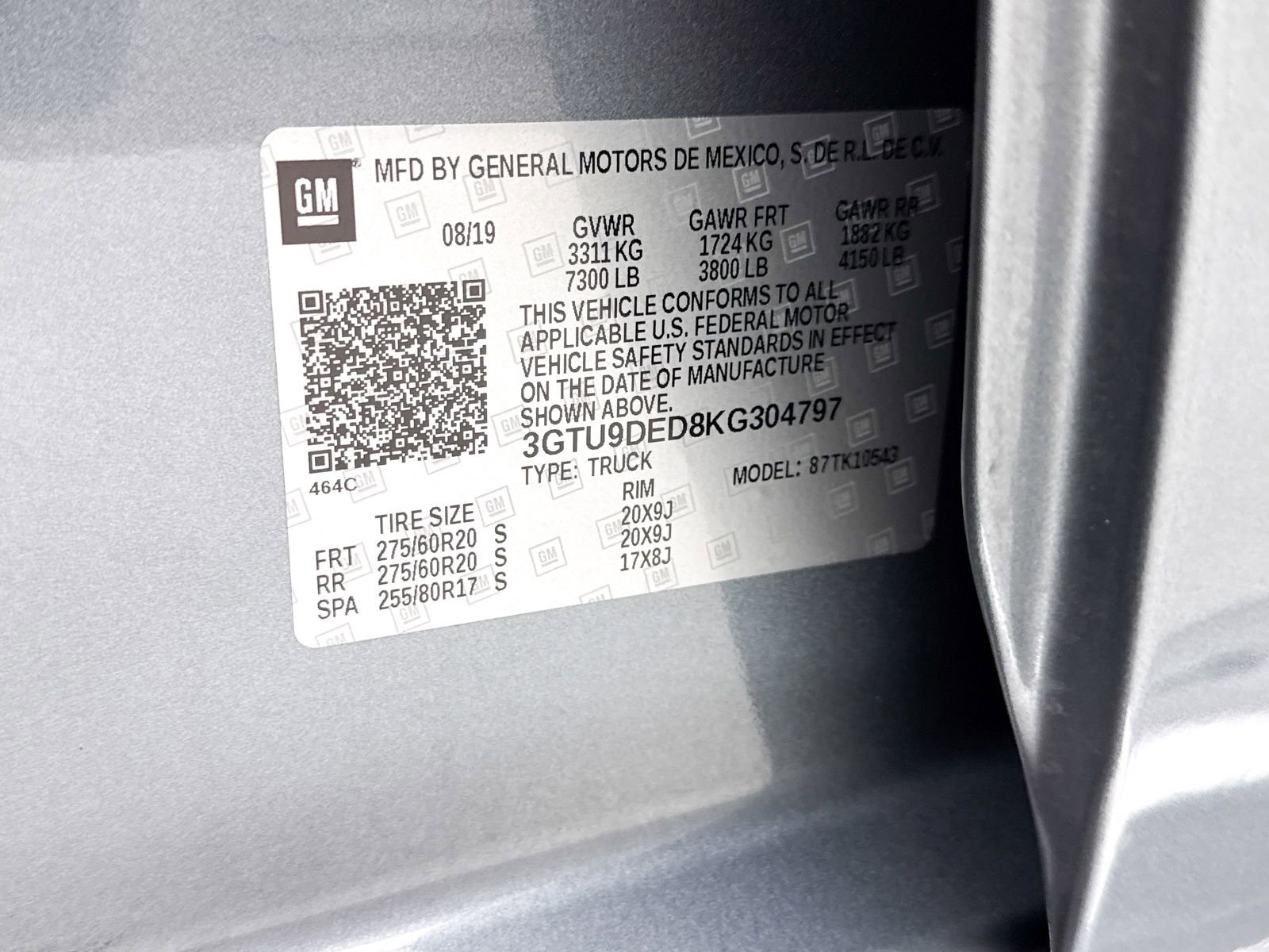 Used 2019 GMC Sierra 1500 SLT w/ SLT Premium Plus Package image 39