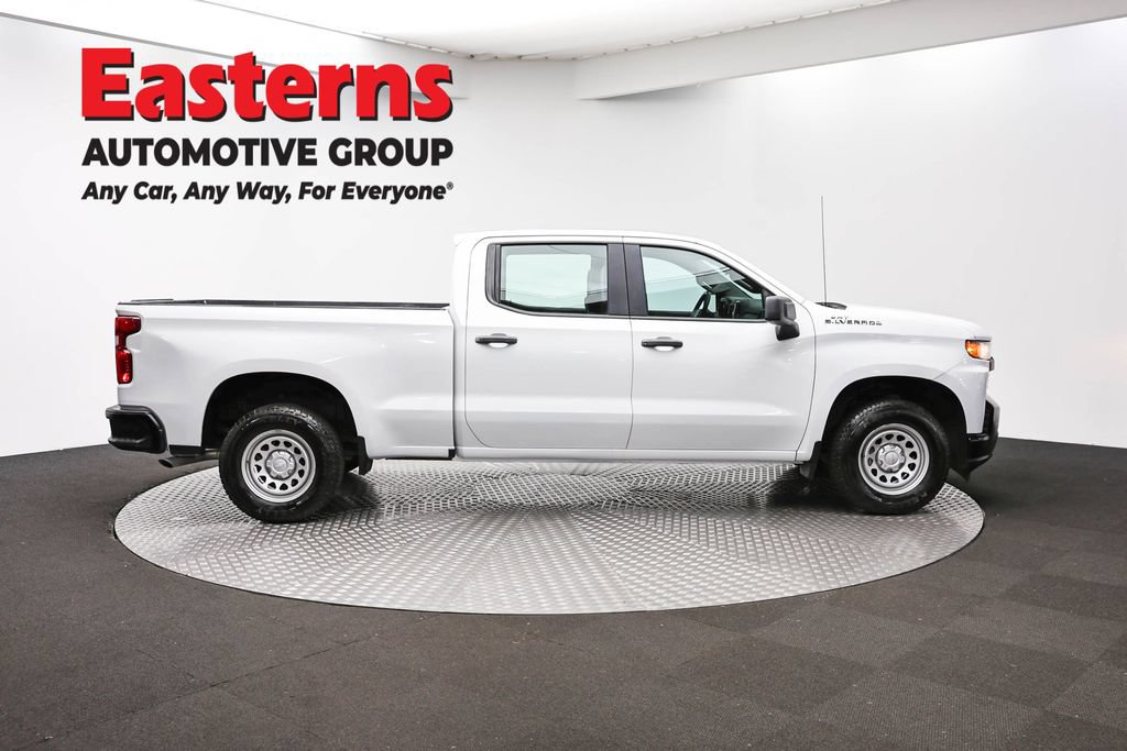 Used 2020 Chevrolet Silverado 1500 W/T w/ Trailering Package RWD image 3