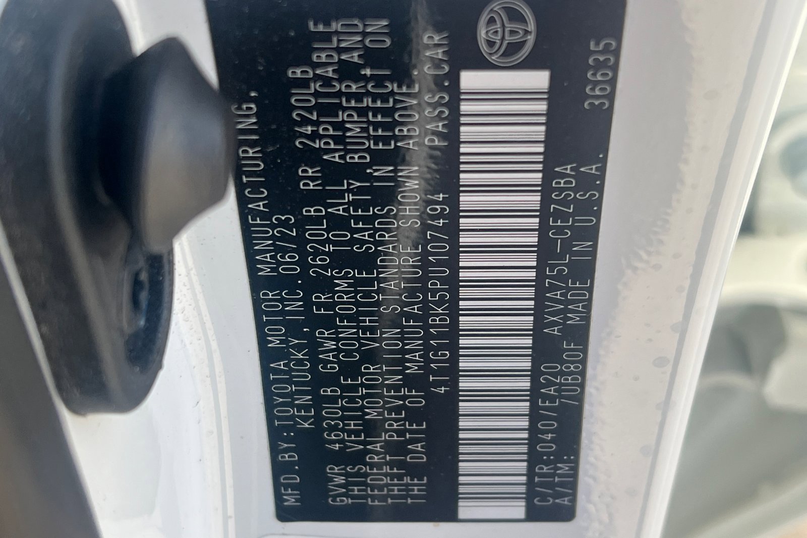 Used 2023 Toyota Camry SE image 23