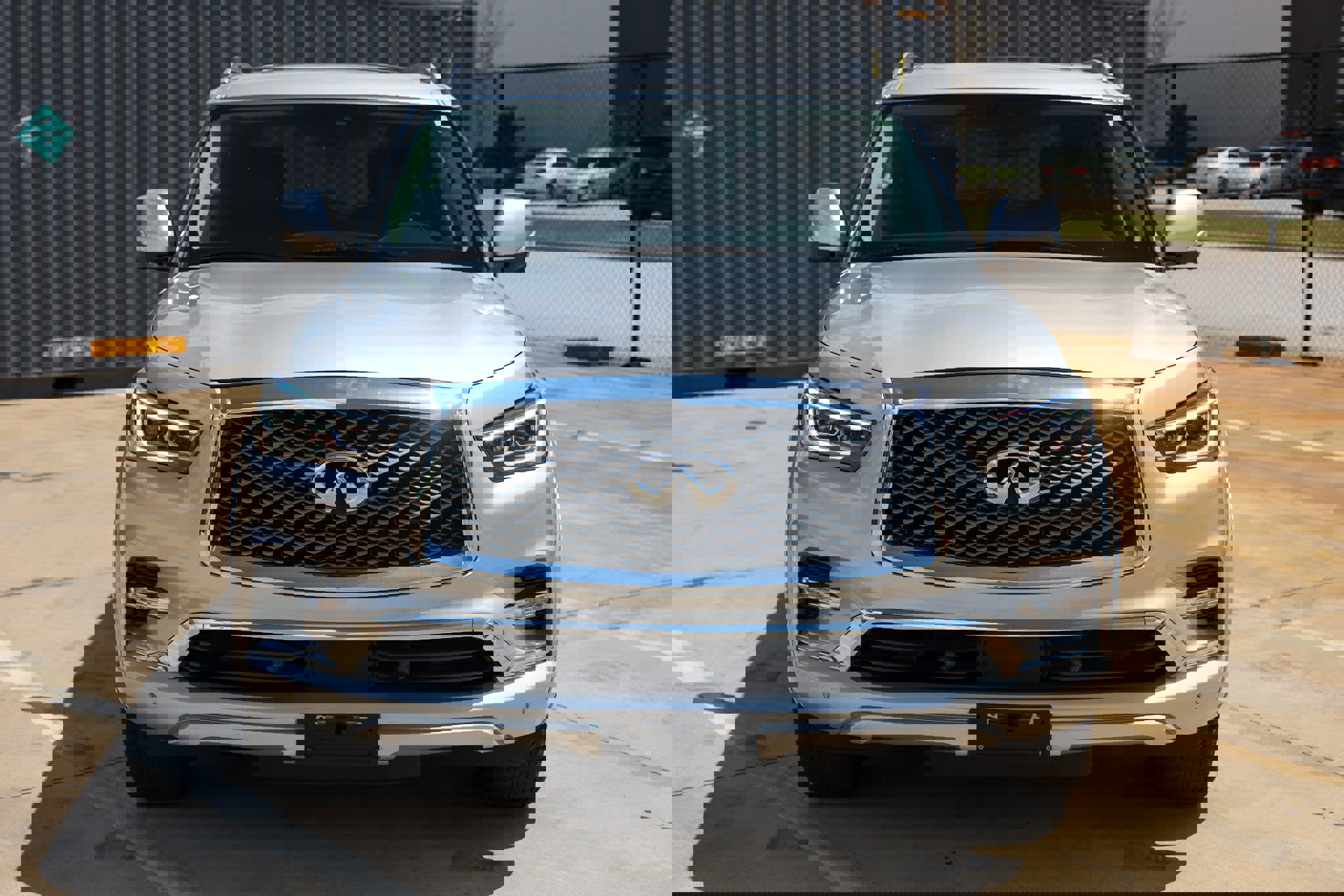 Used 2020 INFINITI QX80 Luxe w/ Proassist Package image 23