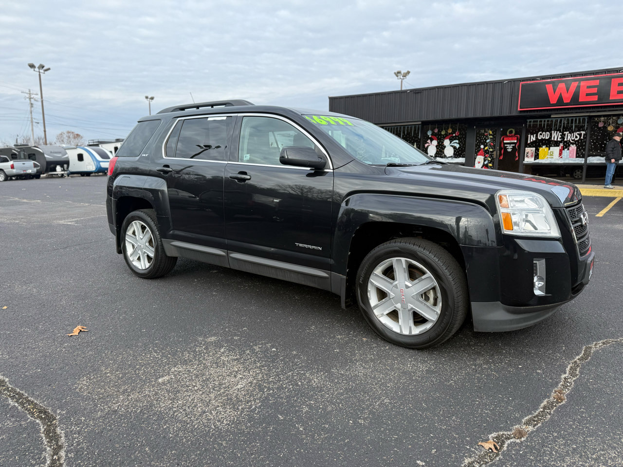Used 2011 GMC Terrain SLT image 3