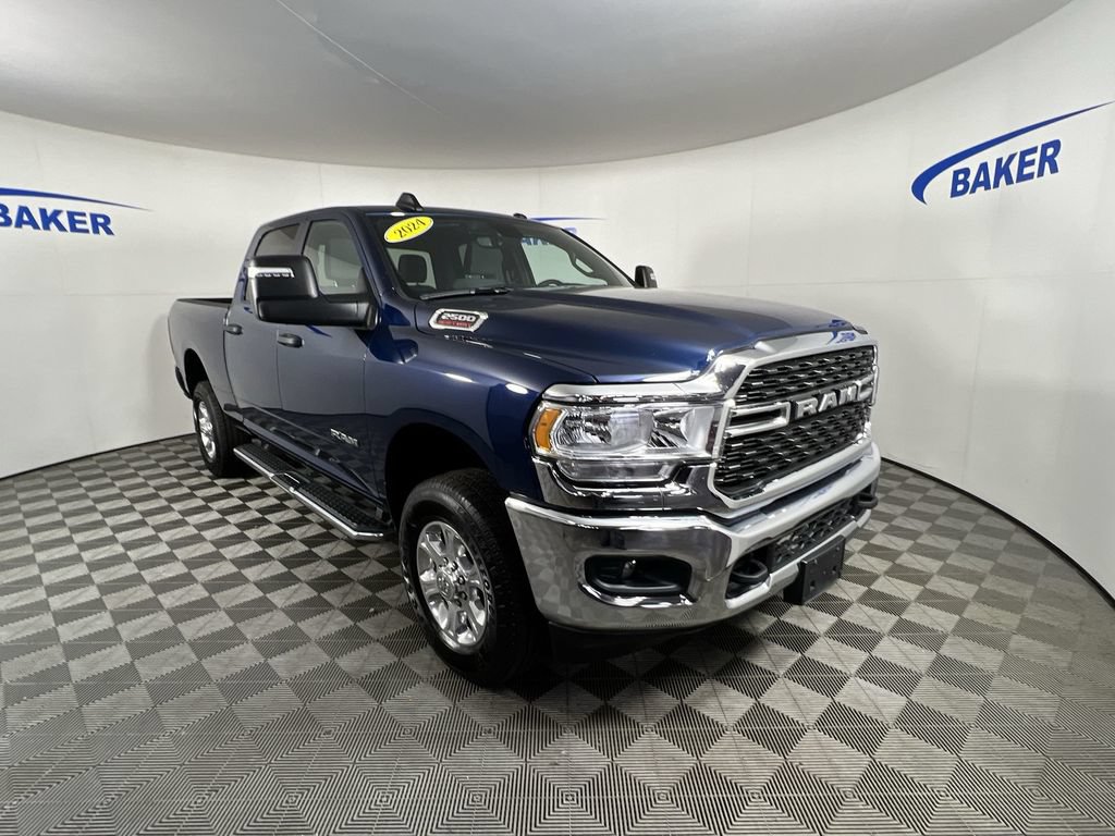 Used 2024 RAM 2500 Big Horn w/ Bed Utility Group