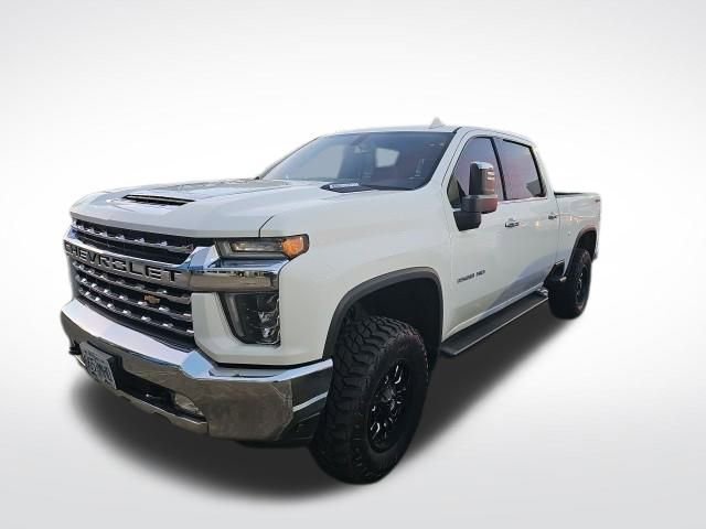 Used 2020 Chevrolet Silverado 3500 LTZ w/ LTZ Convenience Package image 4