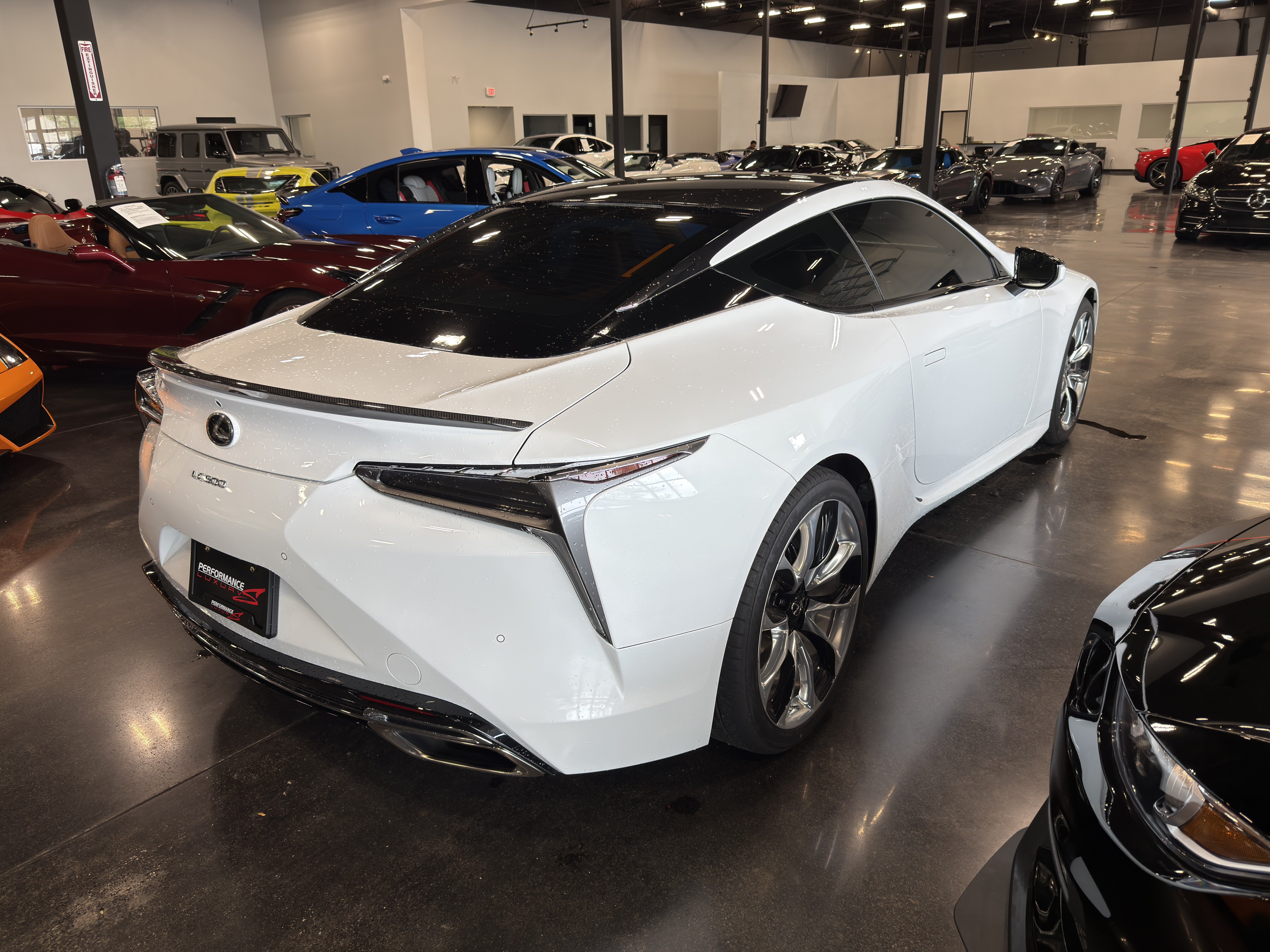 Used 2018 Lexus LC 500 Coupe RWD image 4