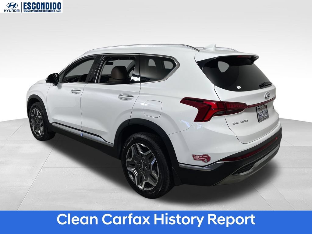 Certified 2023 Hyundai Santa Fe Limited AWD/4WD image 3