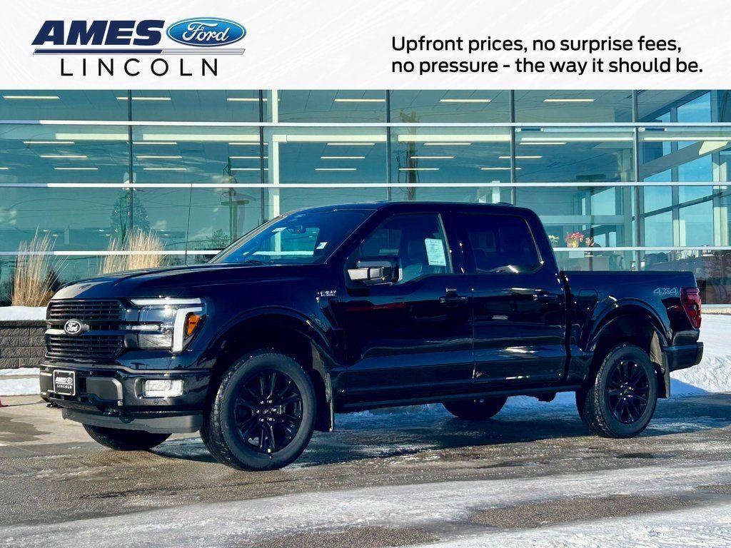 New 2025 Ford F150 Platinum AWD/4WD image 1