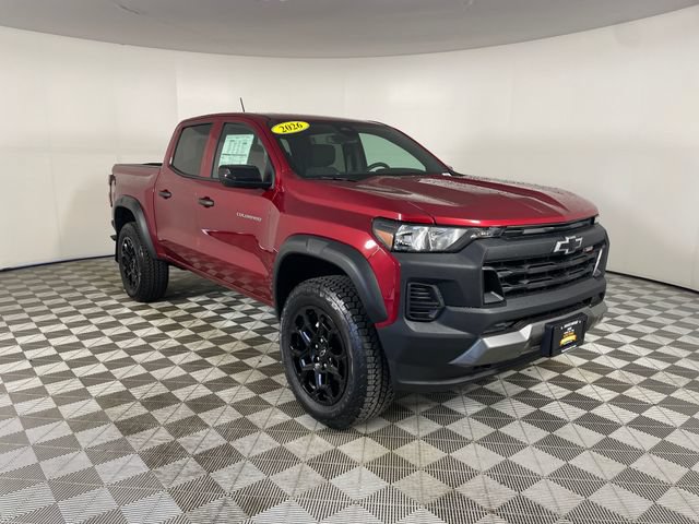 New 2026 Chevrolet Colorado Trail Boss AWD/4WD image 22