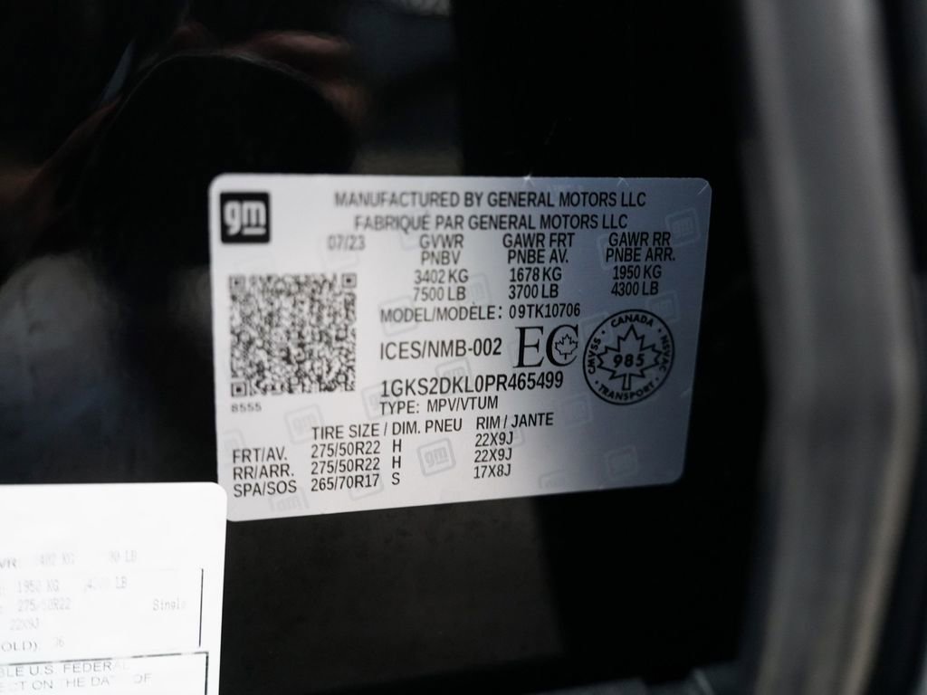 Used 2023 GMC Yukon Denali image 15