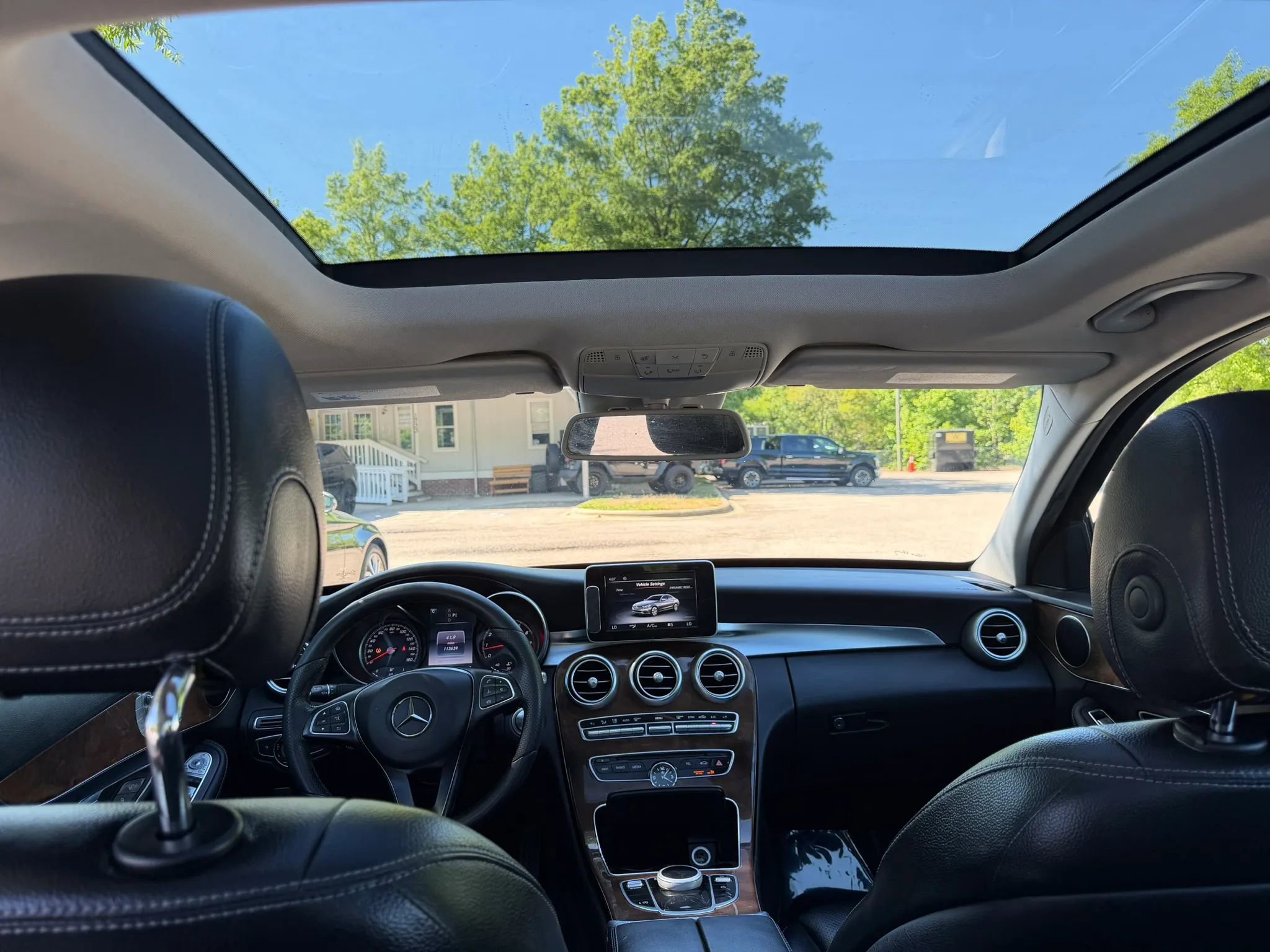 Used 2017 Mercedes-Benz C 300 Sedan w/ Premium 1 Package image 28