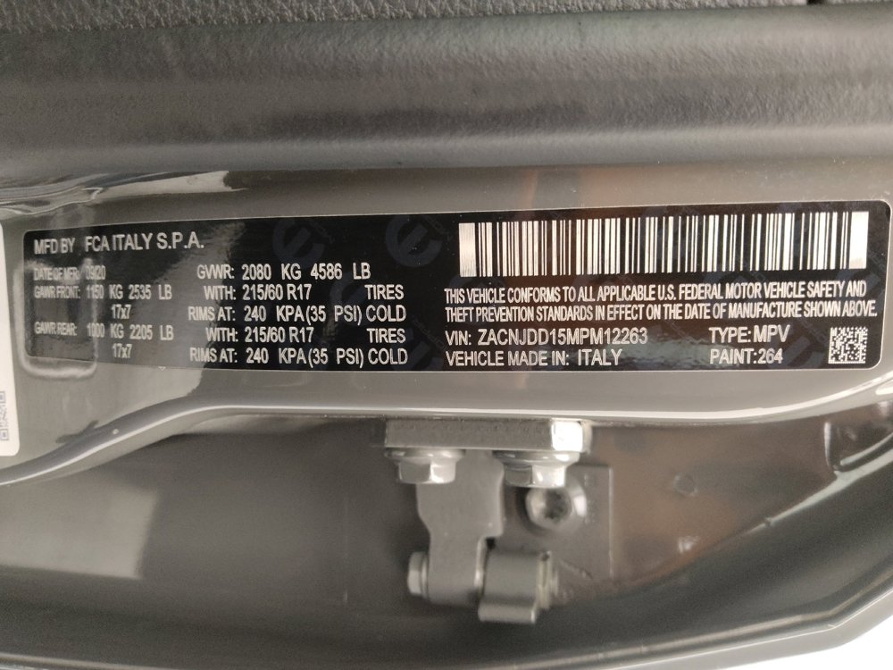 Used 2021 Jeep Renegade Limited AWD/4WD image 33