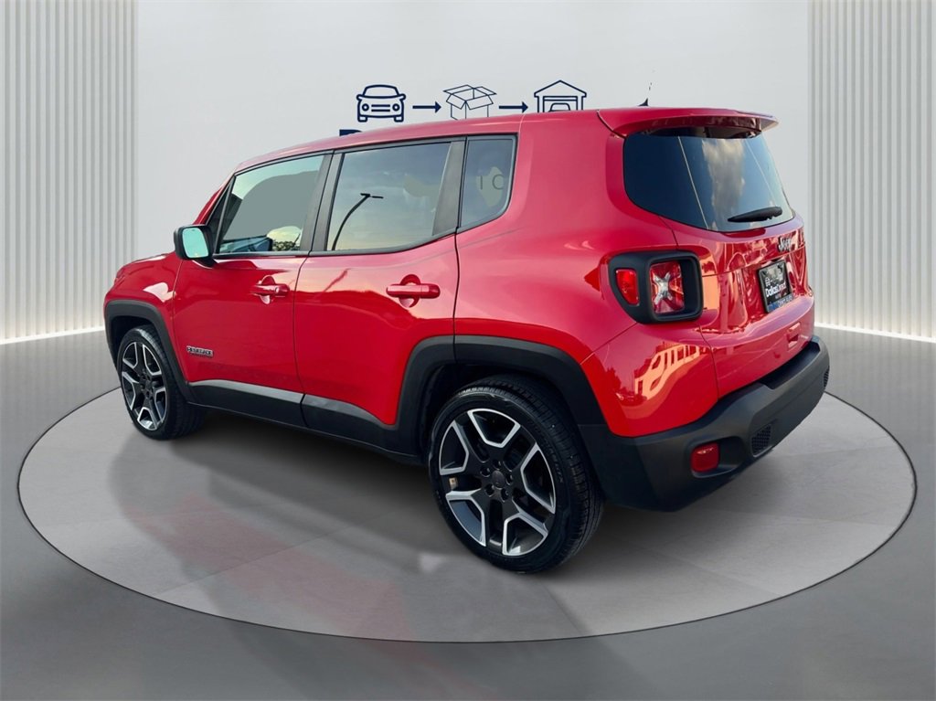 Used 2021 Jeep Renegade Sport image 7