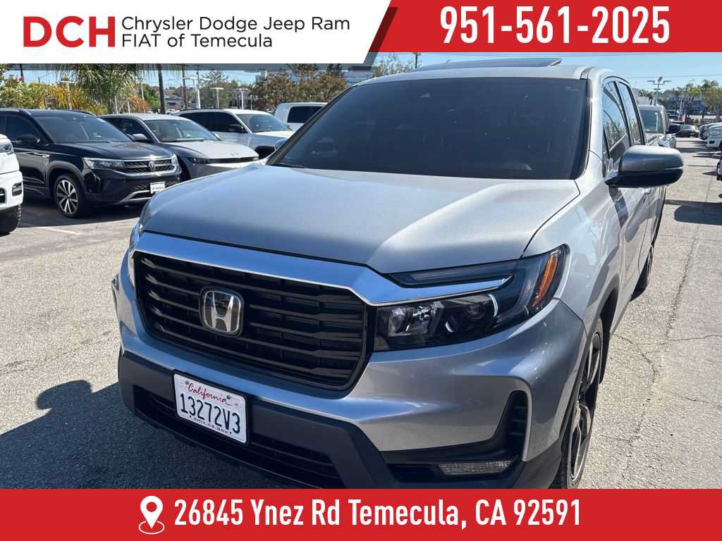 Used 2023 Honda Ridgeline RTL-E