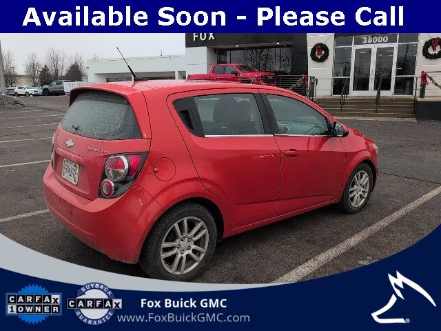 Used 2012 Chevrolet Sonic LT image 4