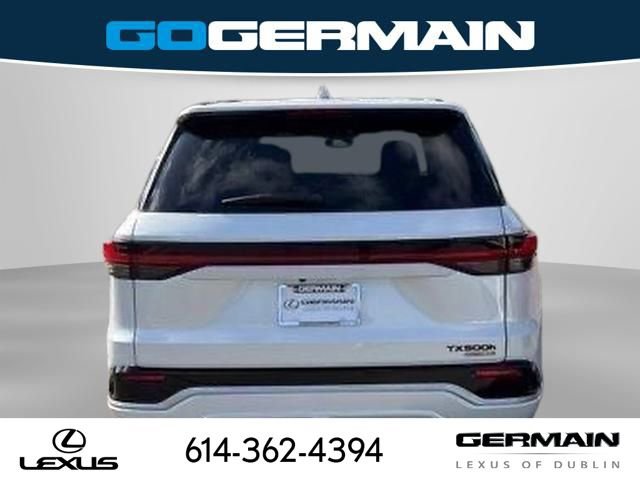 New 2026 Lexus TX 500h AWD image 9