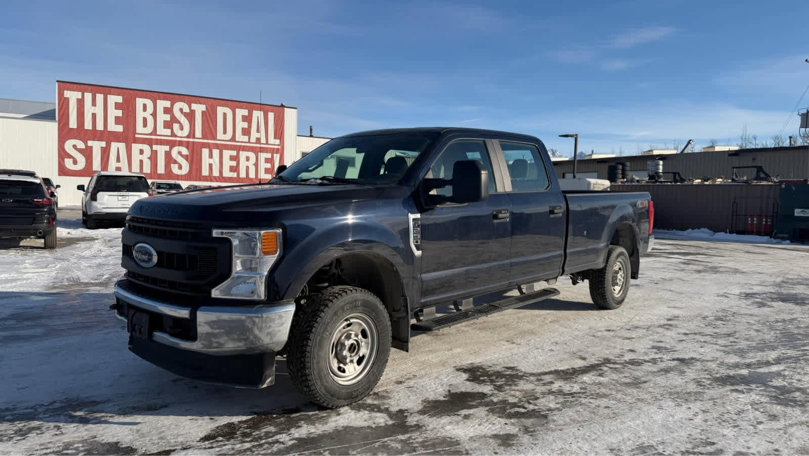 Used 2021 Ford F250 XL w/ Power Equipment Group image 1