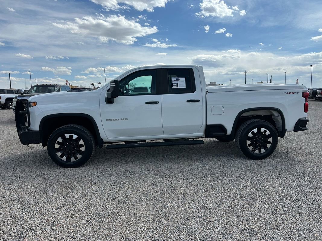 Used 2021 Chevrolet Silverado 2500 W/T w/ WT Convenience Package AWD/4WD image 6