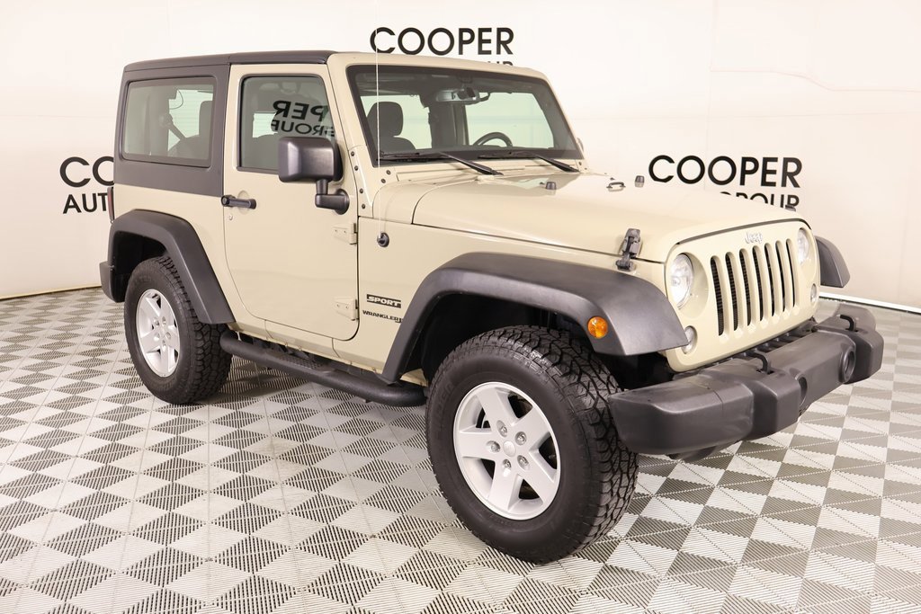 Used 2018 Jeep Wrangler Sport