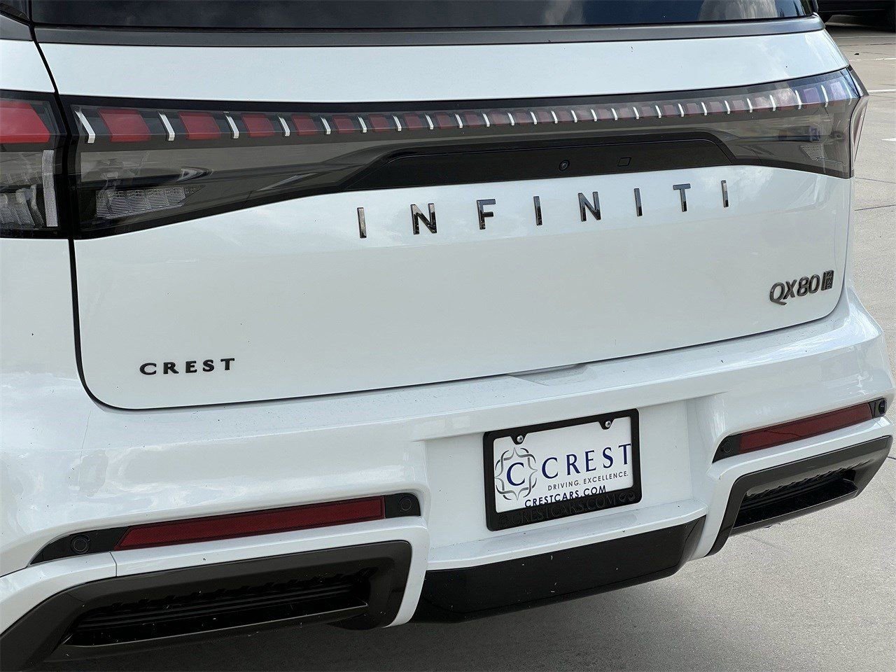 New 2026 INFINITI QX80 Autograph image 6