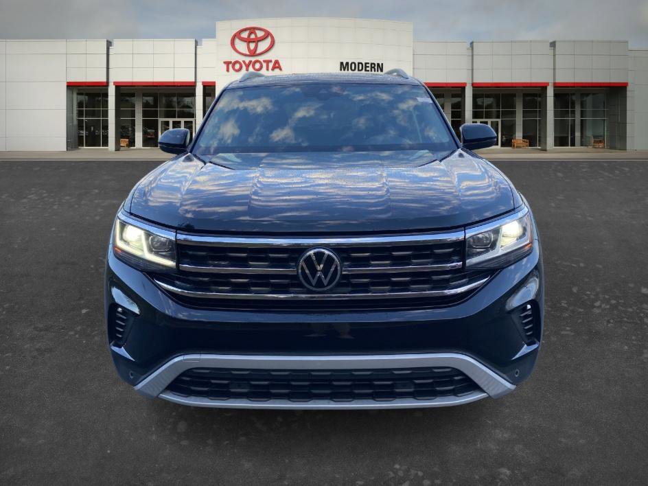 Used 2022 Volkswagen Atlas SEL image 2