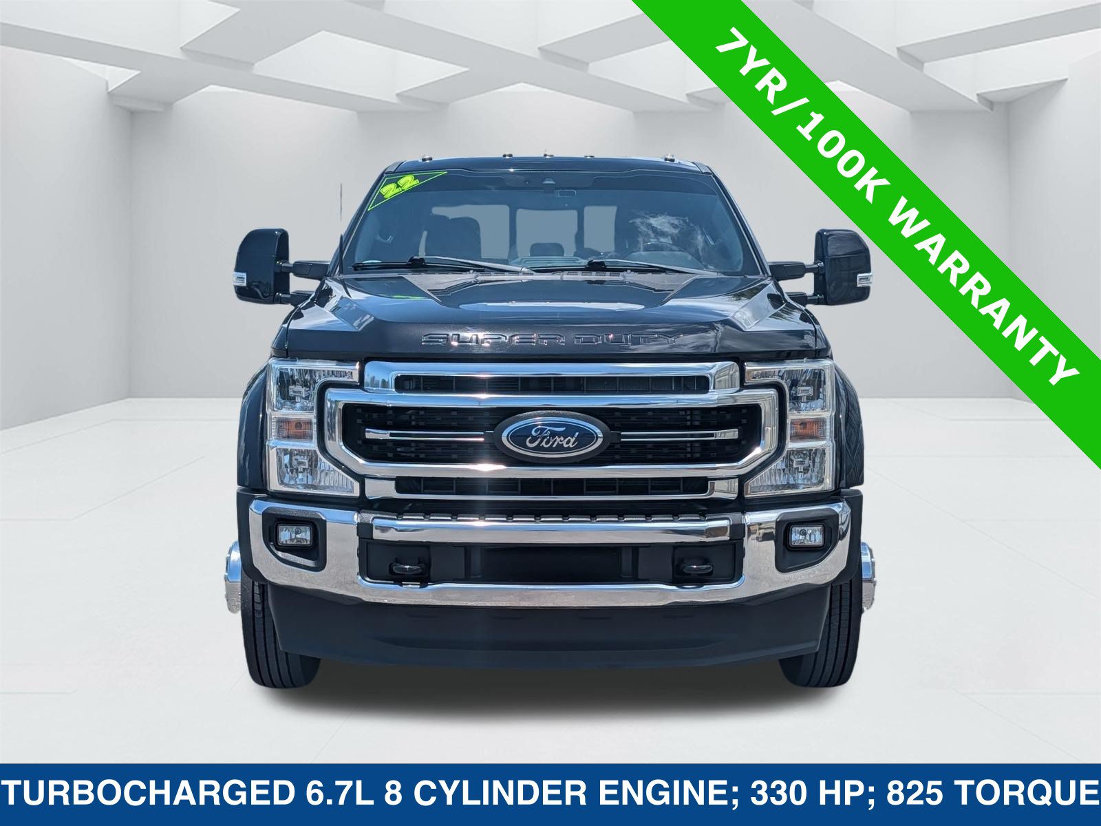 Certified 2022 Ford F450 Lariat w/ Lariat Value Package AWD/4WD image 9